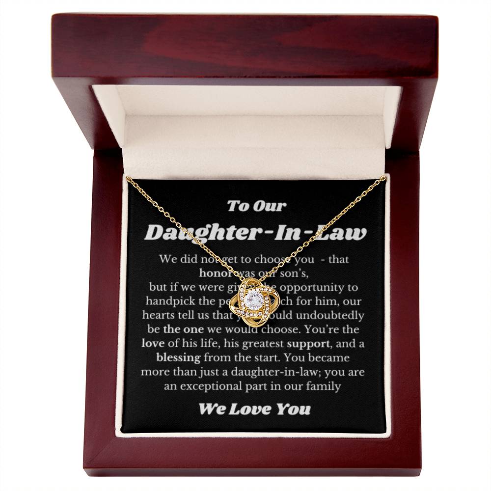 Necklace Gift for Daughter In Law, Daughter In Law Wedding Gift Idea, Daughter In Law Birthday