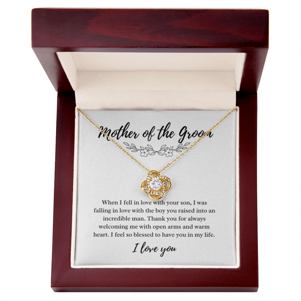 Unique Mother of the Groom Gift, Thank You For Raising the Man of My Dreams, Mom Gift, Mother in Law Gift, Wedding Gift Box