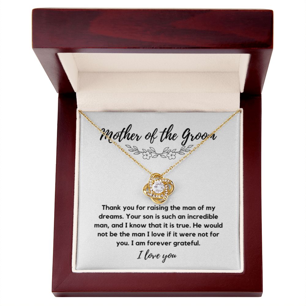 Unique Mother of the Groom Gift, Thank You For Raising the Man of My Dreams, Mom Gift, Mother in Law Gift, Wedding Gift Box