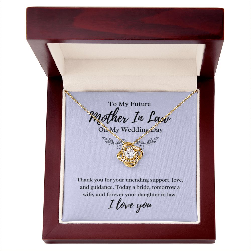 Mother In Law Necklace, Mother In Law Gifts, Gifts For Mother In Law, Mother In Law Christmas Gifts, Wedding Gift