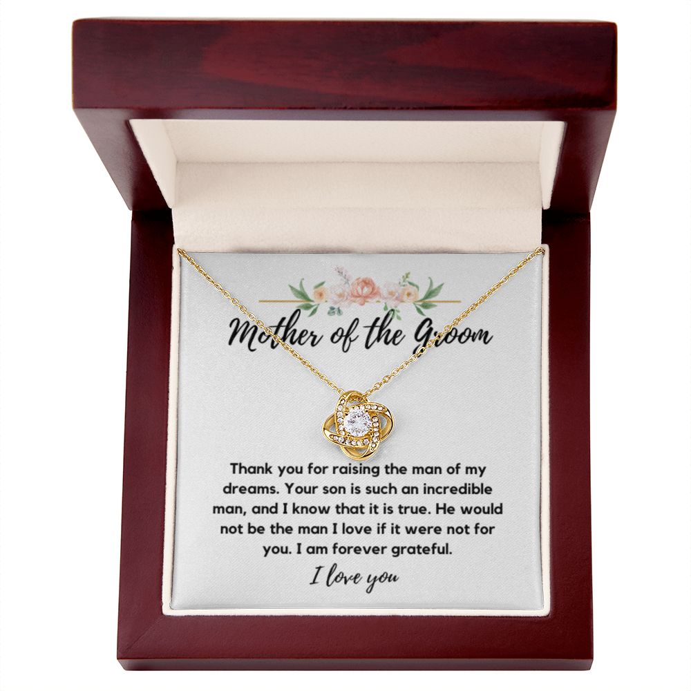 Unique Mother of the Groom Gift, Thank You For Raising the Man of My Dreams, Mom Gift, Mother in Law Gift, Wedding Gift Box