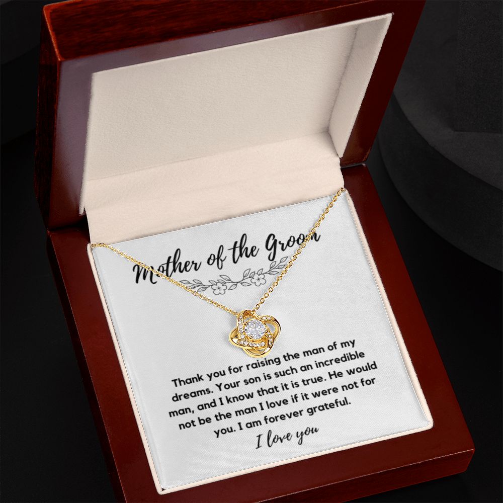 Unique Mother of the Groom Gift, Thank You For Raising the Man of My Dreams, Mom Gift, Mother in Law Gift, Wedding Gift Box