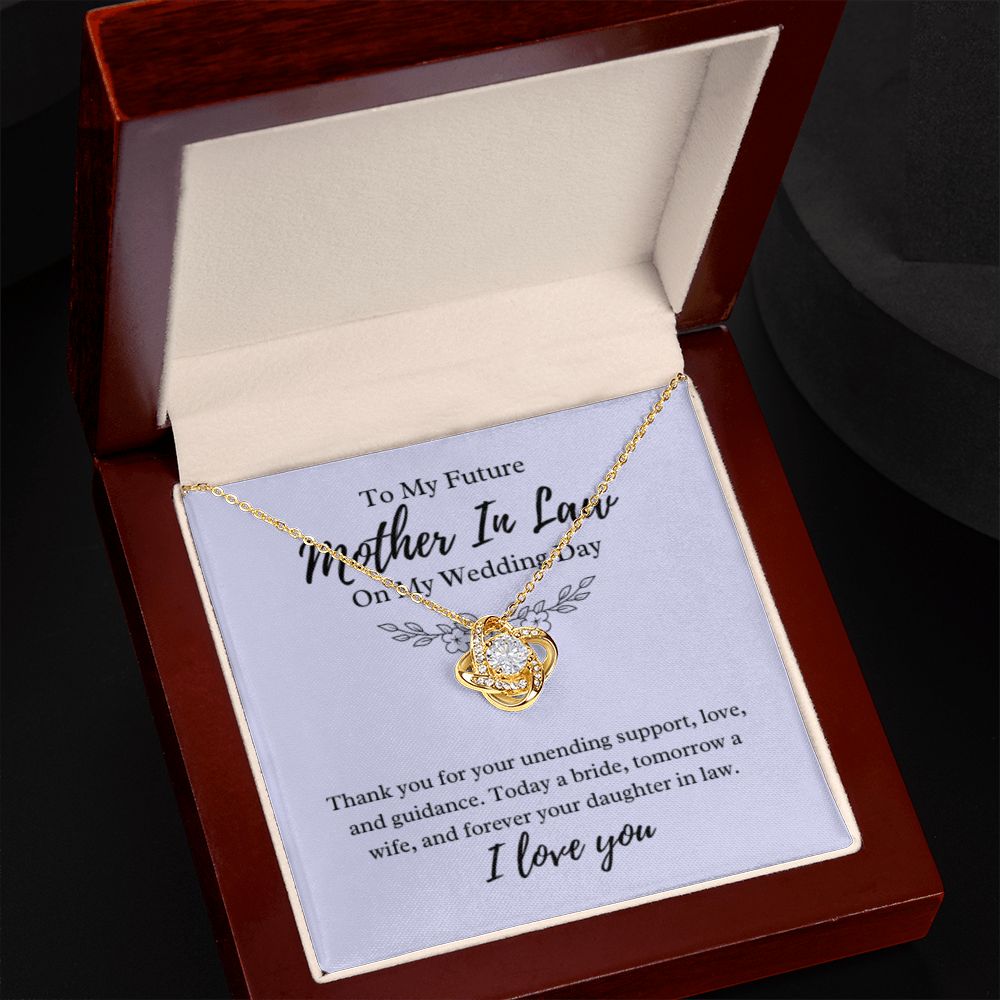 Mother In Law Necklace, Mother In Law Gifts, Gifts For Mother In Law, Mother In Law Christmas Gifts, Wedding Gift