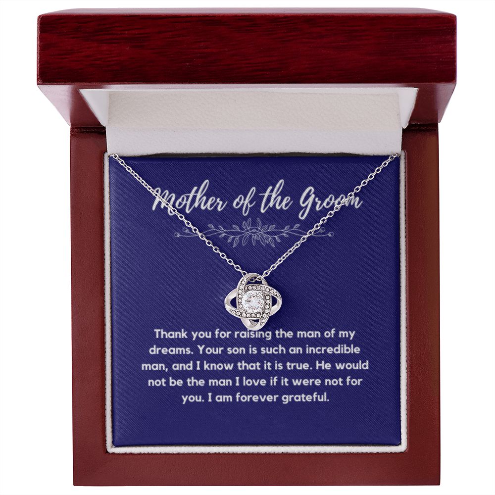 Unique Mother of the Groom Gift, Thank You For Raising the Man of My Dreams, Mom Gift, Mother in Law Gift, Wedding Gift Box