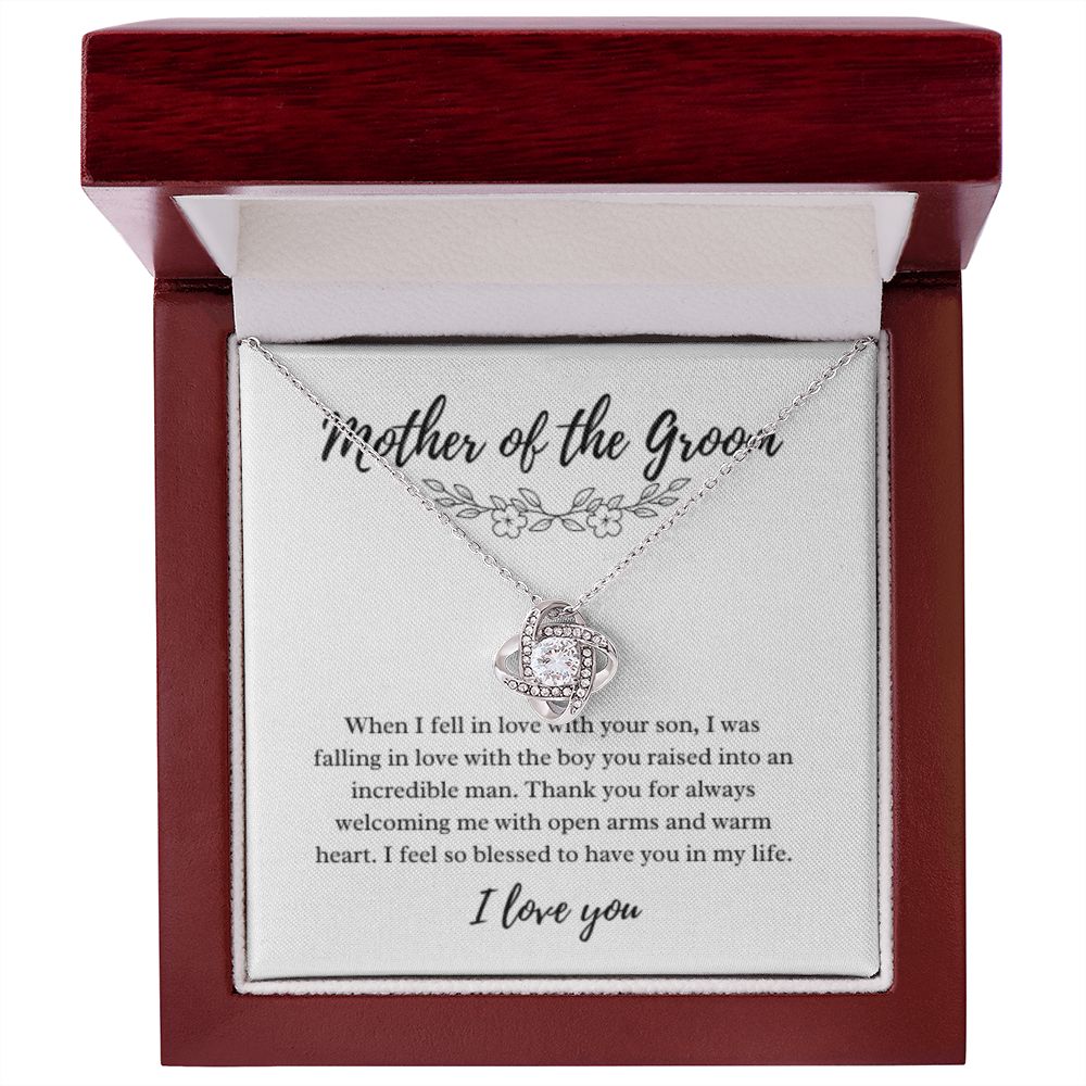 Unique Mother of the Groom Gift, Thank You For Raising the Man of My Dreams, Mom Gift, Mother in Law Gift, Wedding Gift Box