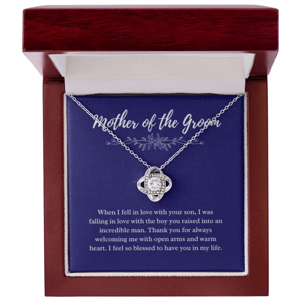 Unique Mother of the Groom Gift, Thank You For Raising the Man of My Dreams, Mom Gift, Mother in Law Gift, Wedding Gift Box