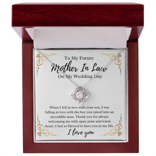 Mother In Law Necklace, Mother In Law Gifts, Gifts For Mother In Law, Mother In Law Christmas Gifts, Wedding Gift