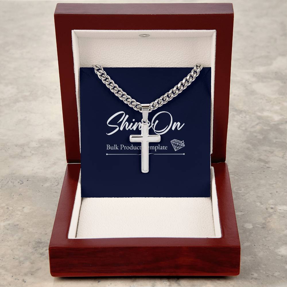 cross necklace