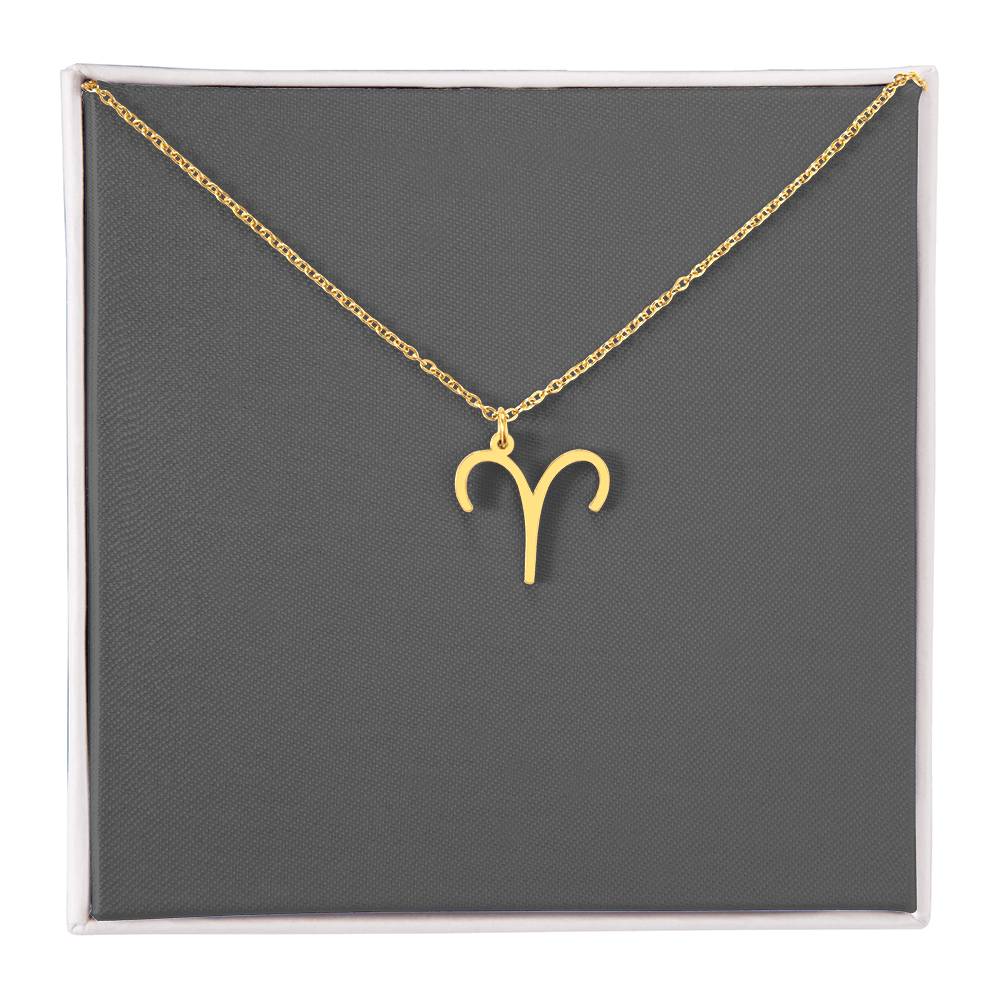 Zodiac Sign Birthday Month Necklace, Astrology Gifts Luxury