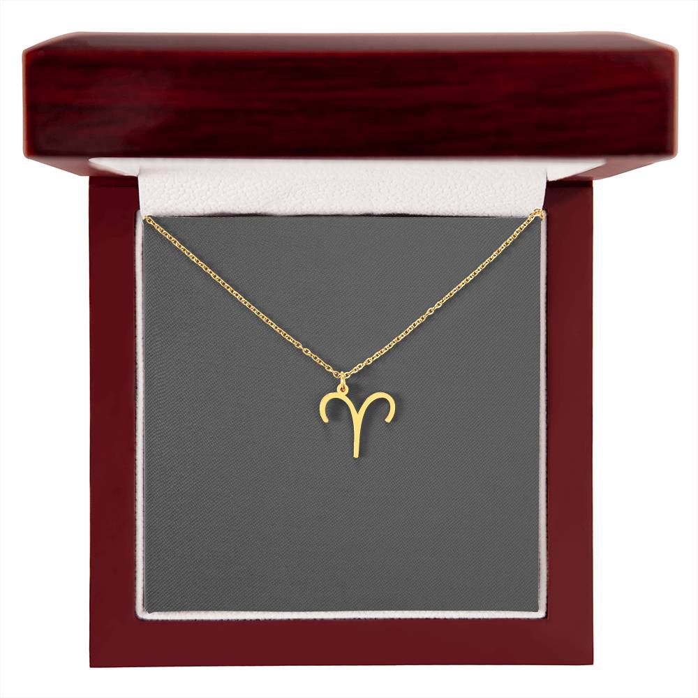 Zodiac Sign Birthday Month Necklace, Astrology Gifts Luxury