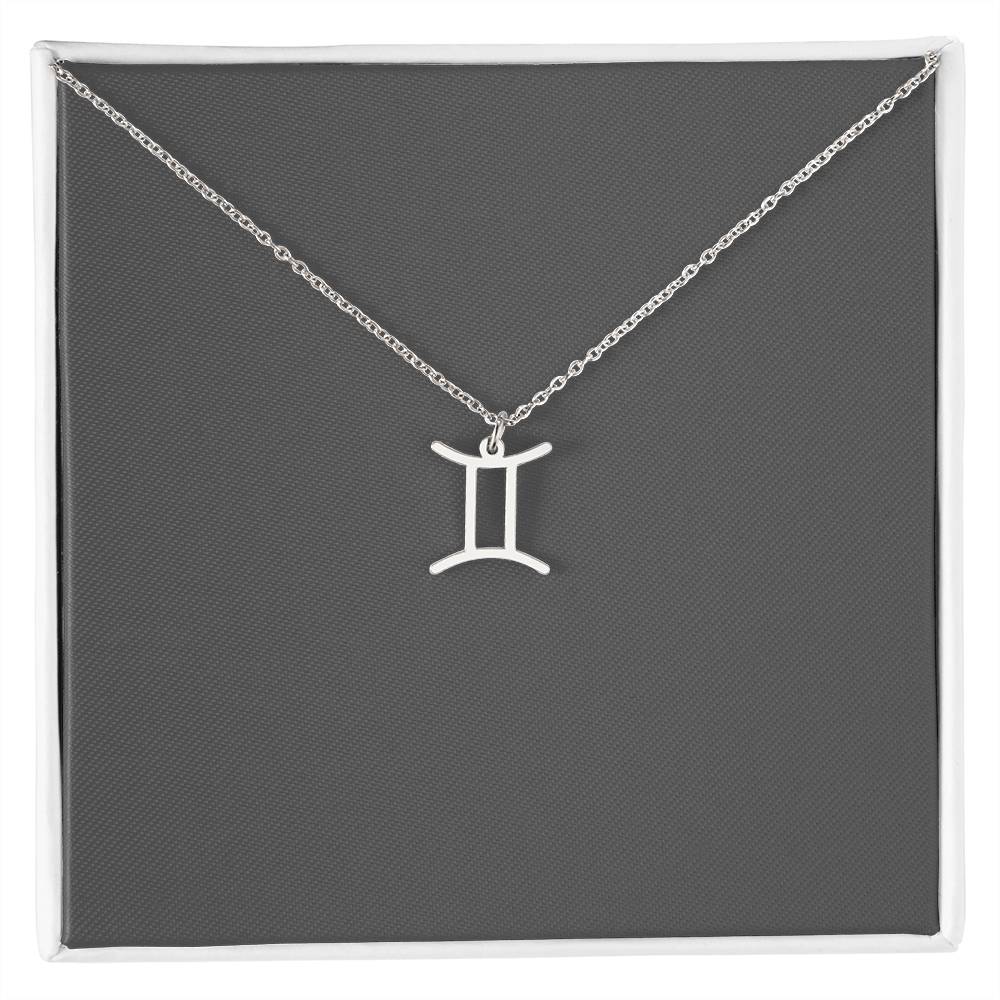 Zodiac Sign Birthday Month Necklace, Astrology Gifts Luxury