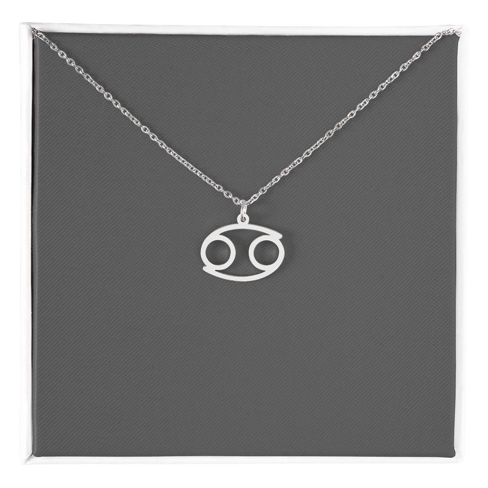 Zodiac Sign Birthday Month Necklace, Astrology Gifts Luxury