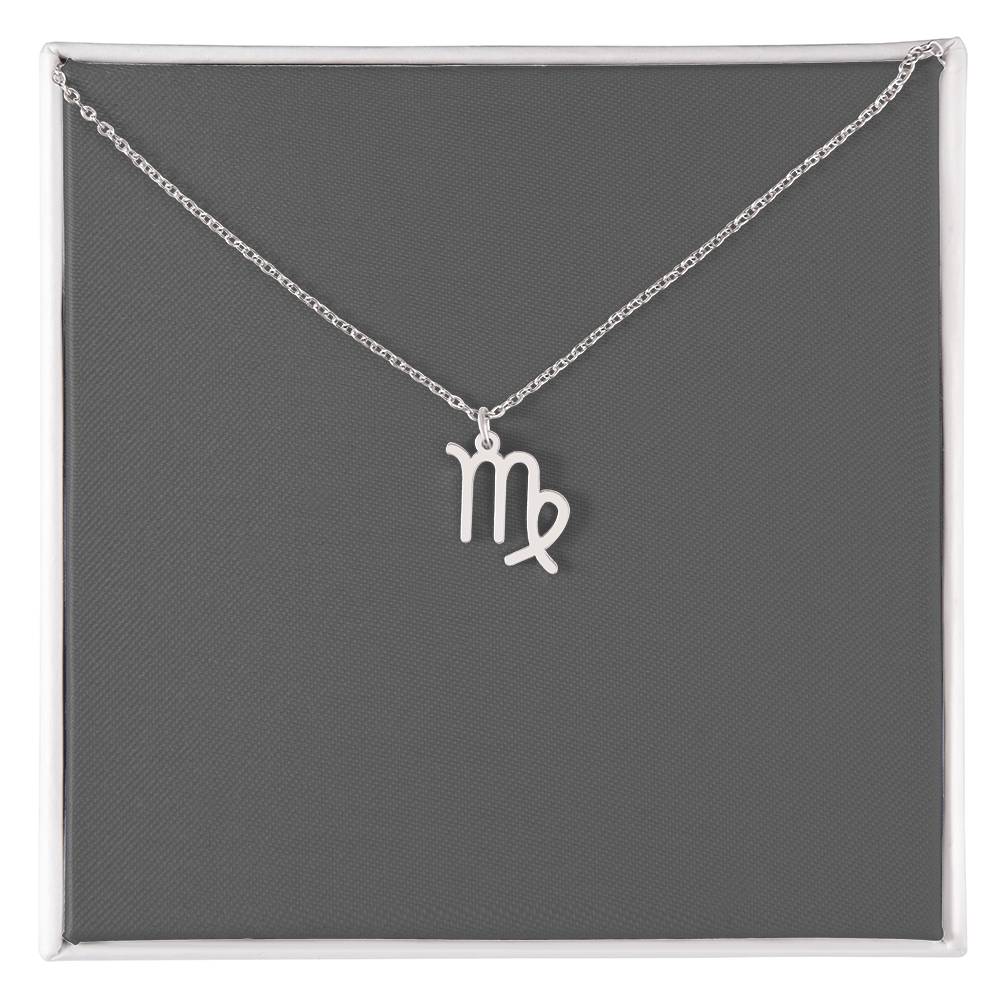 Zodiac Sign Birthday Month Necklace, Astrology Gifts Luxury