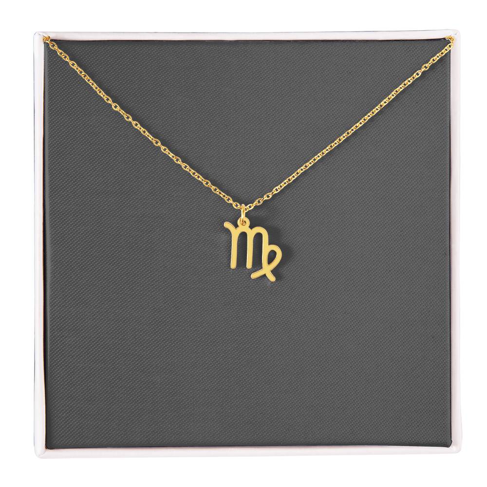 Zodiac Sign Birthday Month Necklace, Astrology Gifts Luxury