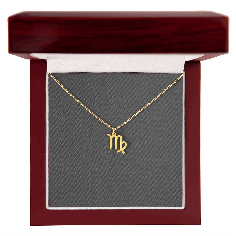 Zodiac Sign Birthday Month Necklace, Astrology Gifts Luxury