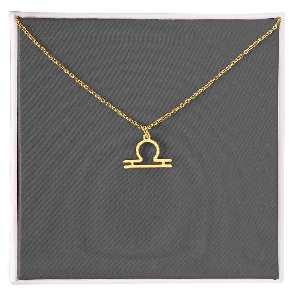 Zodiac Sign Birthday Month Necklace, Astrology Gifts Luxury