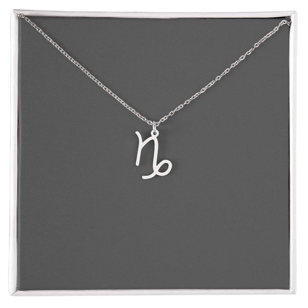 Zodiac Sign Birthday Month Necklace, Astrology Gifts Luxury