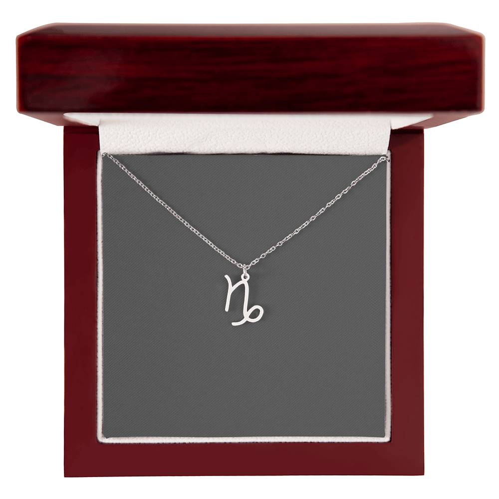 Zodiac Sign Birthday Month Necklace, Astrology Gifts Luxury