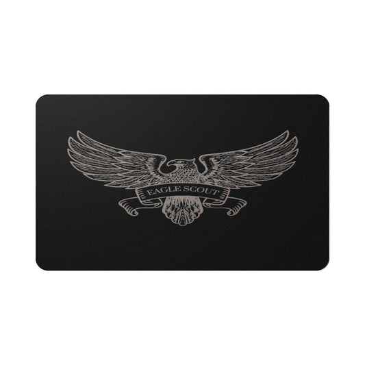 Eagle Scout Engraved Wallet Card, Gift For Him