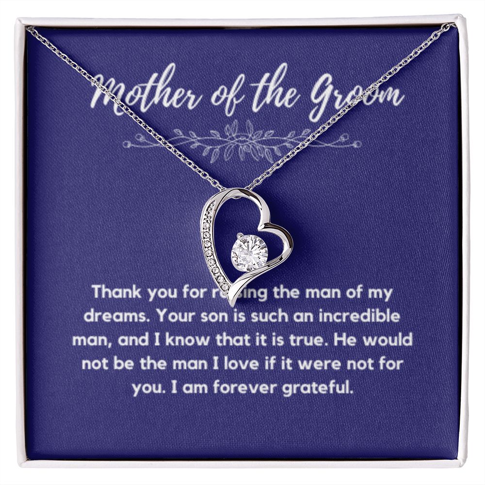 Mother of the Groom Necklace, Mother In Law Gifts, Gifts For Mother of Groom, Mother of Groom Christmas Gifts, Mother In Law Gift Ideas, Wedding Gift