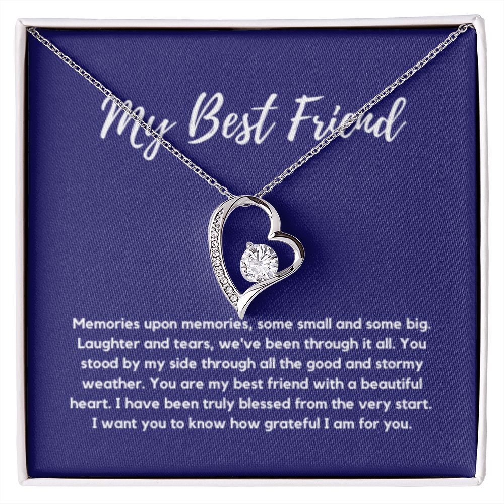 Best Friend Necklace, Knot of friendship gift Soul sister Friend forever, Best friend, Best friend gift, Gift for friend