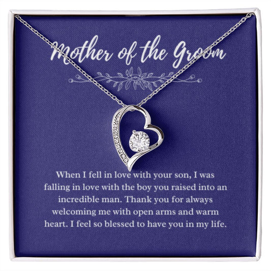 Mother of the Groom Necklace, Mother In Law Gifts, Gifts For Mother of Groom, Mother of Groom Christmas Gifts, Mother In Law Gift Ideas, Wedding Gift