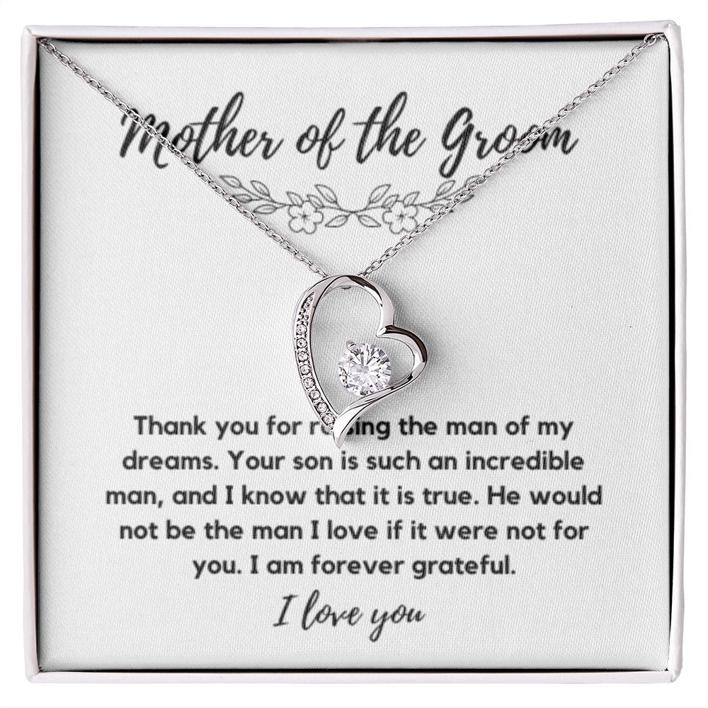 Mother of the Groom Necklace, Mother In Law Gifts, Gifts For Mother of Groom, Mother of Groom Christmas Gifts, Mother In Law Gift Ideas, Wedding Gift