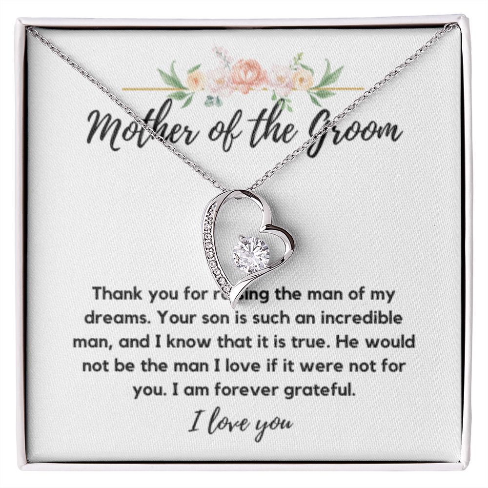 Mother of the Groom Necklace, Mother In Law Gifts, Gifts For Mother of Groom, Mother of Groom Christmas Gifts, Mother In Law Gift Ideas, Wedding Gift