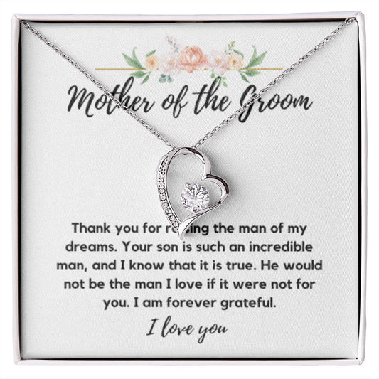 Mother of the Groom Necklace, Mother In Law Gifts, Gifts For Mother of Groom, Mother of Groom Christmas Gifts, Mother In Law Gift Ideas, Wedding Gift