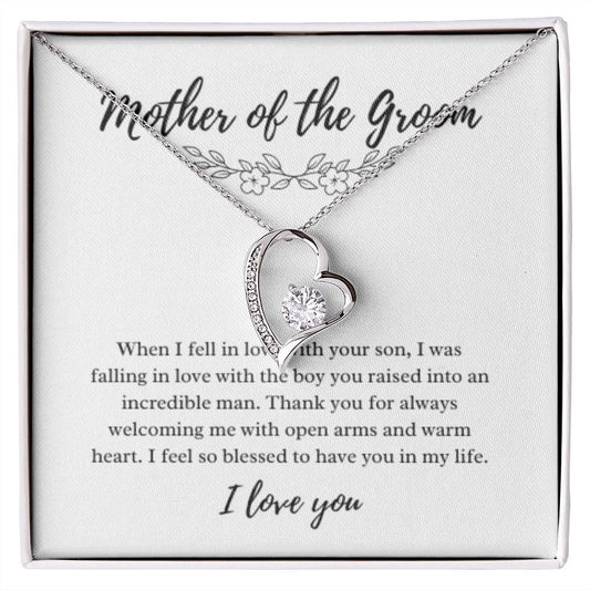 Mother of the Groom Necklace, Mother In Law Gifts, Gifts For Mother of Groom, Mother of Groom Christmas Gifts, Mother In Law Gift Ideas, Wedding Gift