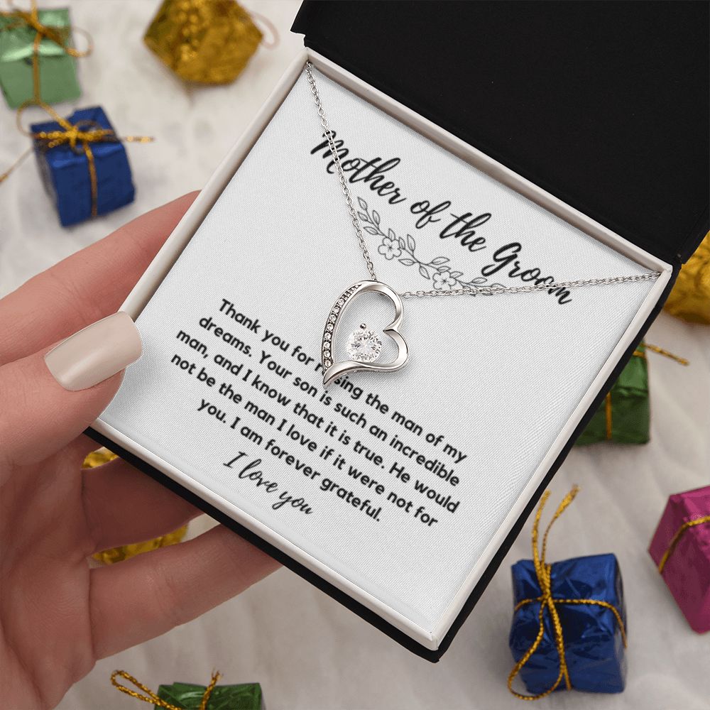 Mother of the Groom Necklace, Mother In Law Gifts, Gifts For Mother of Groom, Mother of Groom Christmas Gifts, Mother In Law Gift Ideas, Wedding Gift