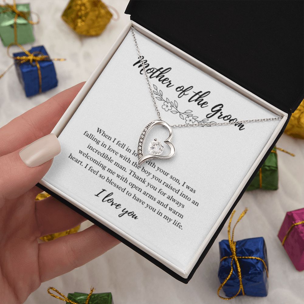 Mother of the Groom Necklace, Mother In Law Gifts, Gifts For Mother of Groom, Mother of Groom Christmas Gifts, Mother In Law Gift Ideas, Wedding Gift