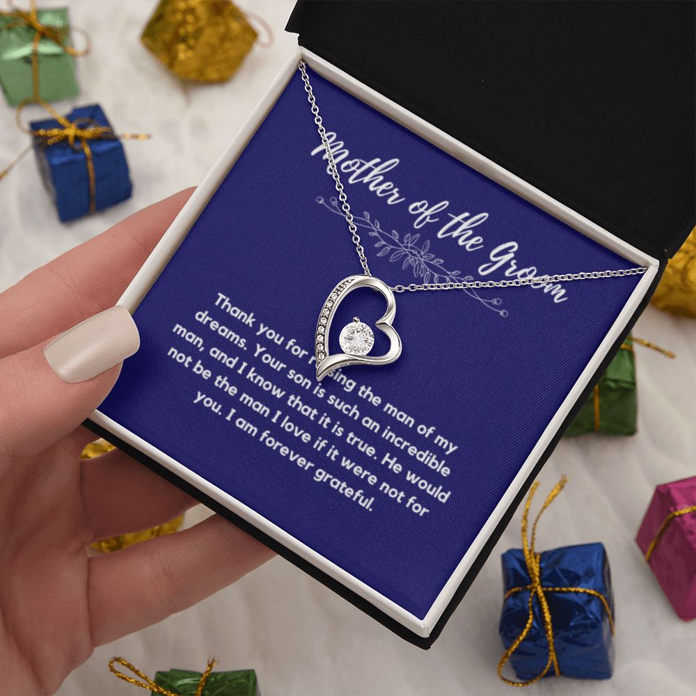 Mother of the Groom Necklace, Mother In Law Gifts, Gifts For Mother of Groom, Mother of Groom Christmas Gifts, Mother In Law Gift Ideas, Wedding Gift