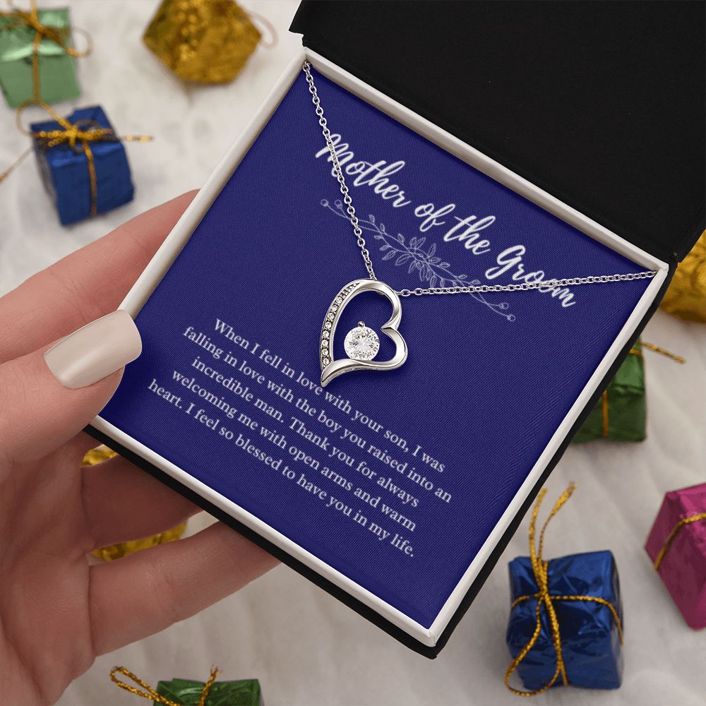 Mother of the Groom Necklace, Mother In Law Gifts, Gifts For Mother of Groom, Mother of Groom Christmas Gifts, Mother In Law Gift Ideas, Wedding Gift