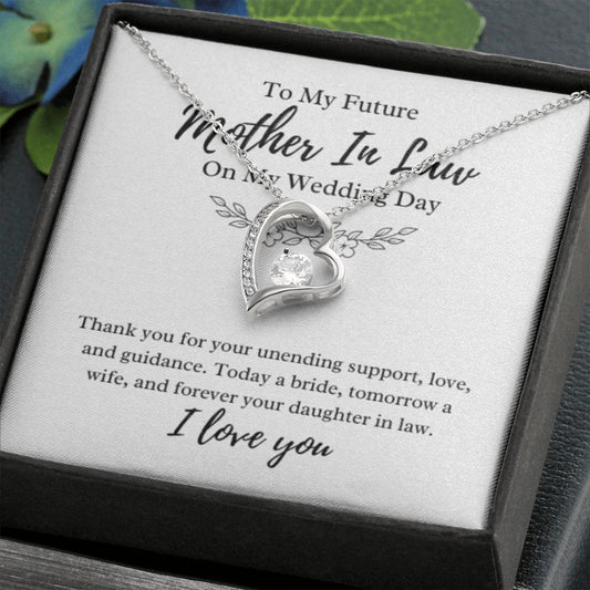 Mother In Law Necklace, Mother In Law Gifts, Gifts For Mother In Law, Mother In Law Christmas Gifts, Wedding Gift