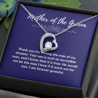 Mother of the Groom Necklace, Mother In Law Gifts, Gifts For Mother of Groom, Mother of Groom Christmas Gifts, Mother In Law Gift Ideas, Wedding Gift