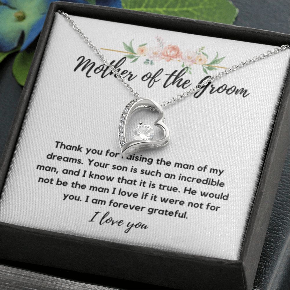 Mother of the Groom Necklace, Mother In Law Gifts, Gifts For Mother of Groom, Mother of Groom Christmas Gifts, Mother In Law Gift Ideas, Wedding Gift