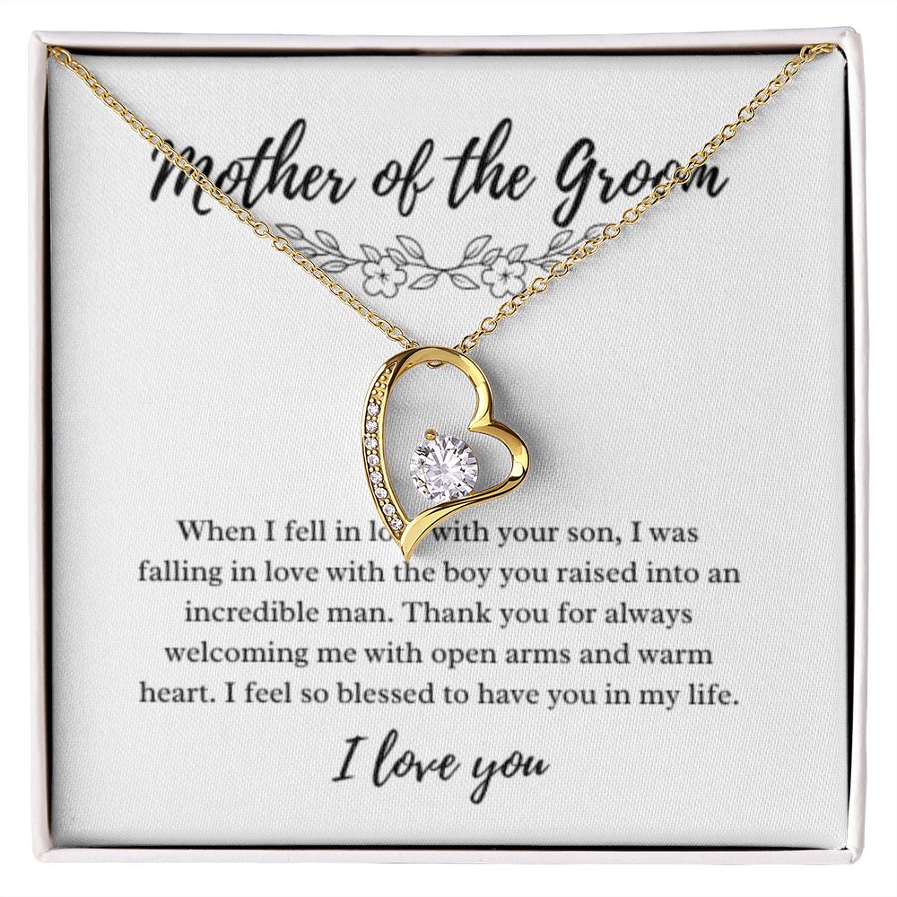 Mother of the Groom Necklace, Mother In Law Gifts, Gifts For Mother of Groom, Mother of Groom Christmas Gifts, Mother In Law Gift Ideas, Wedding Gift