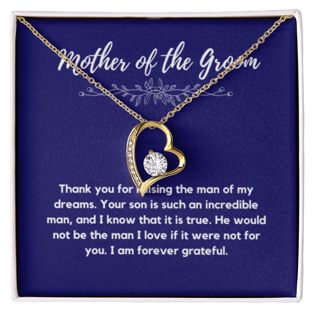 Mother of the Groom Necklace, Mother In Law Gifts, Gifts For Mother of Groom, Mother of Groom Christmas Gifts, Mother In Law Gift Ideas, Wedding Gift