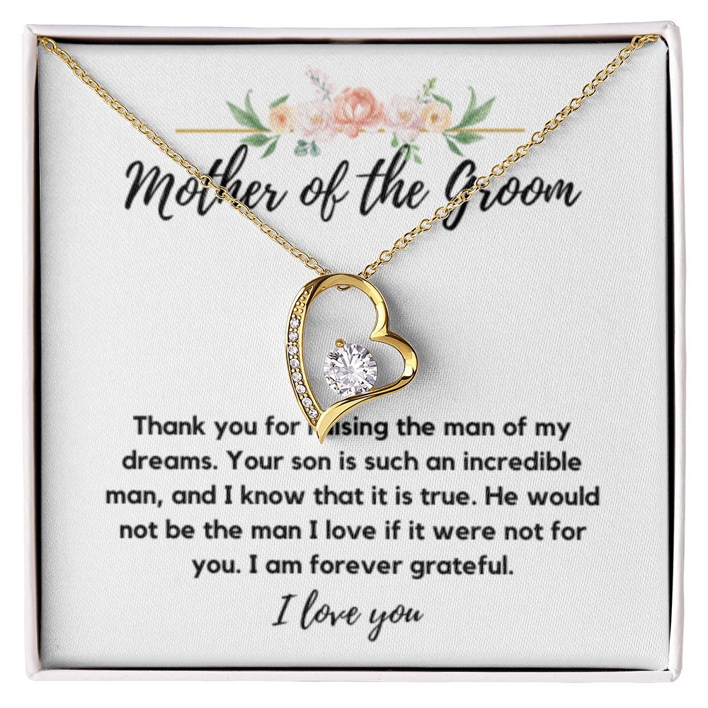 Mother of the Groom Necklace, Mother In Law Gifts, Gifts For Mother of Groom, Mother of Groom Christmas Gifts, Mother In Law Gift Ideas, Wedding Gift