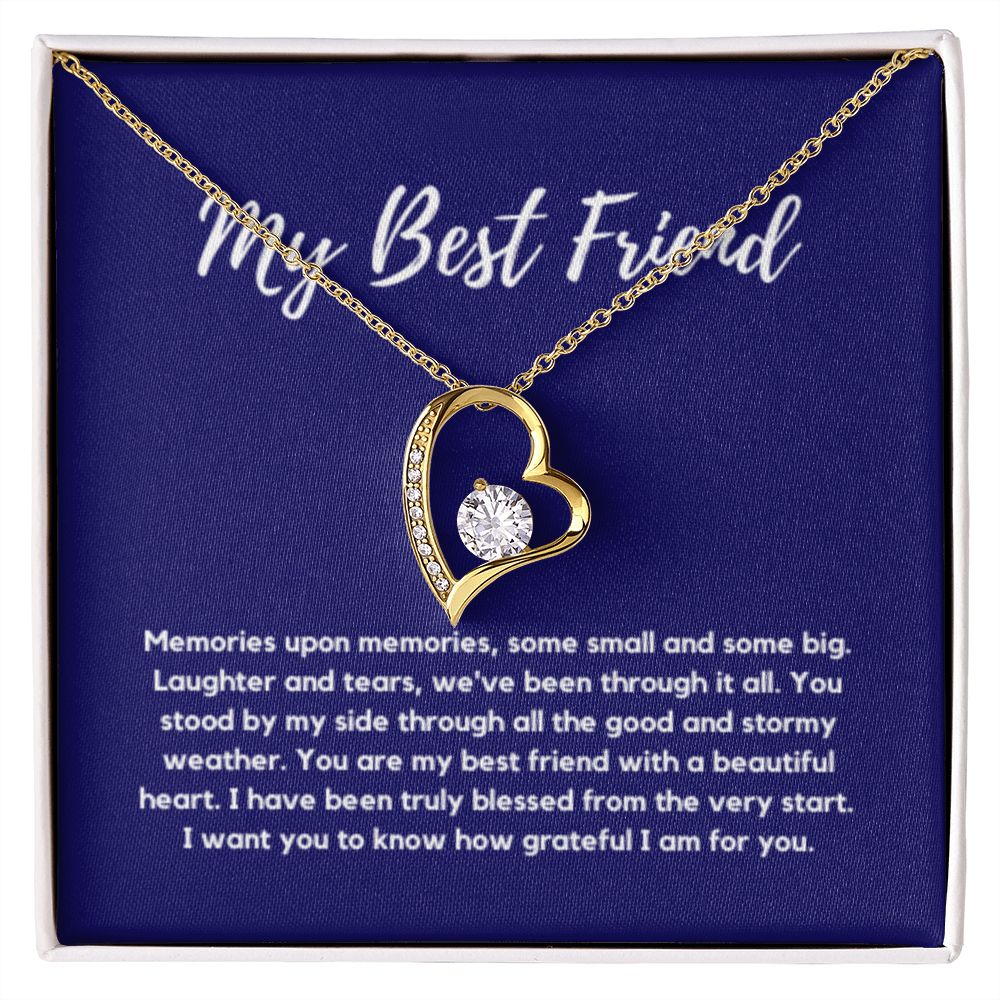 Best Friend Necklace, Knot of friendship gift Soul sister Friend forever, Best friend, Best friend gift, Gift for friend