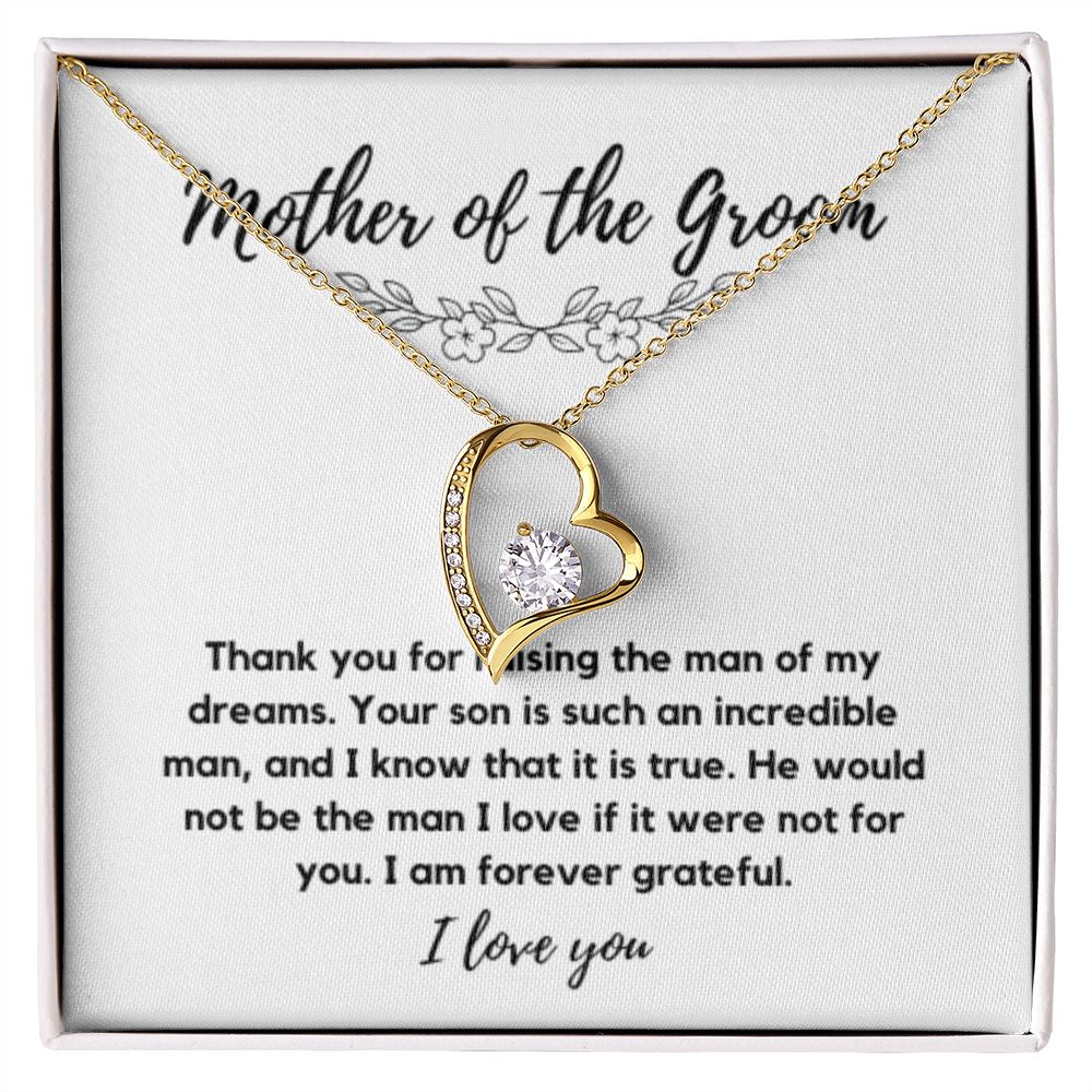 Mother of the Groom Necklace, Mother In Law Gifts, Gifts For Mother of Groom, Mother of Groom Christmas Gifts, Mother In Law Gift Ideas, Wedding Gift