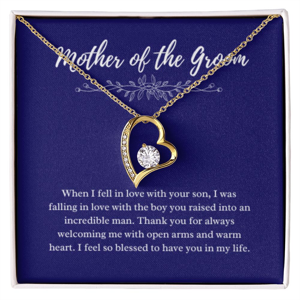 Mother of the Groom Necklace, Mother In Law Gifts, Gifts For Mother of Groom, Mother of Groom Christmas Gifts, Mother In Law Gift Ideas, Wedding Gift