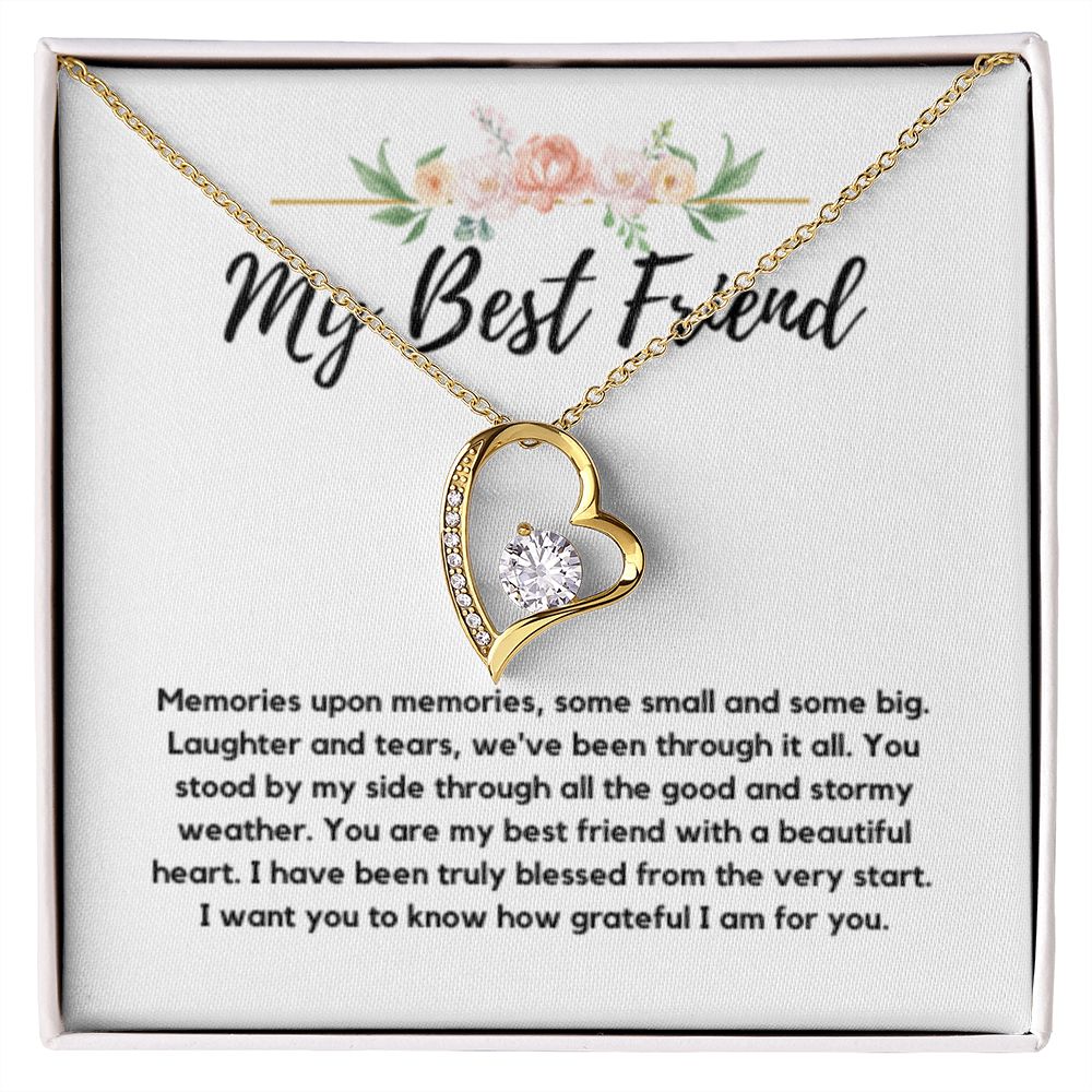 Best Friend Necklace, Knot of friendship gift Soul sister Friend forever, Best friend, Best friend gift, Gift for friend