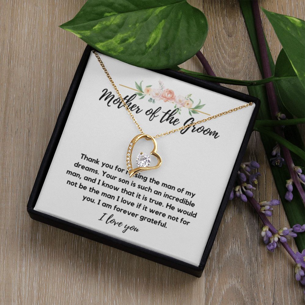 Mother of the Groom Necklace, Mother In Law Gifts, Gifts For Mother of Groom, Mother of Groom Christmas Gifts, Mother In Law Gift Ideas, Wedding Gift