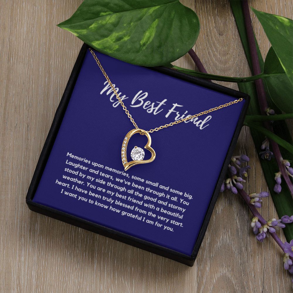 Best Friend Necklace, Knot of friendship gift Soul sister Friend forever, Best friend, Best friend gift, Gift for friend