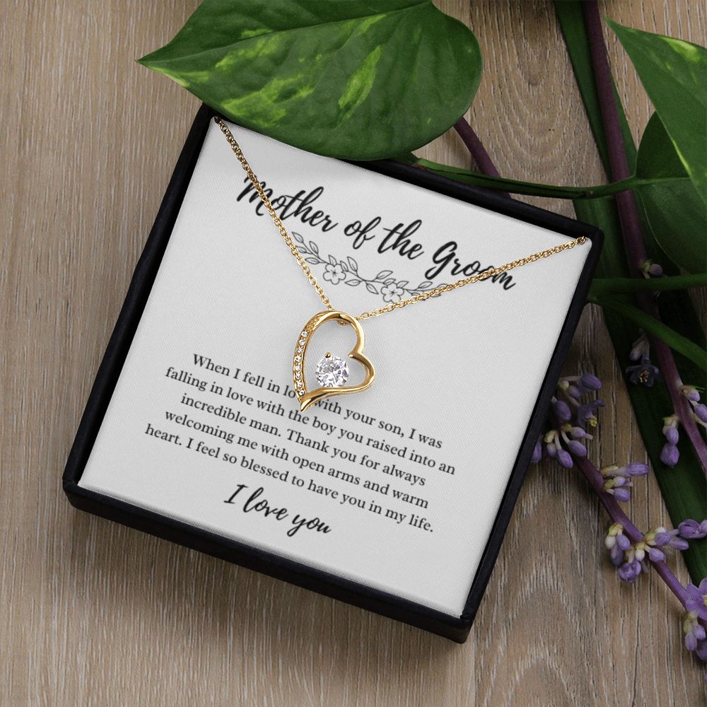 Mother of the Groom Necklace, Mother In Law Gifts, Gifts For Mother of Groom, Mother of Groom Christmas Gifts, Mother In Law Gift Ideas, Wedding Gift