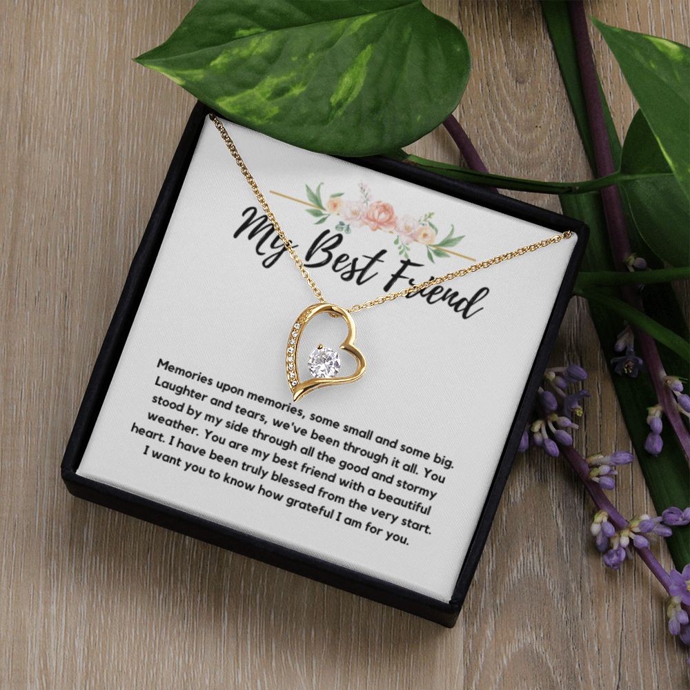 Best Friend Necklace, Knot of friendship gift Soul sister Friend forever, Best friend, Best friend gift, Gift for friend