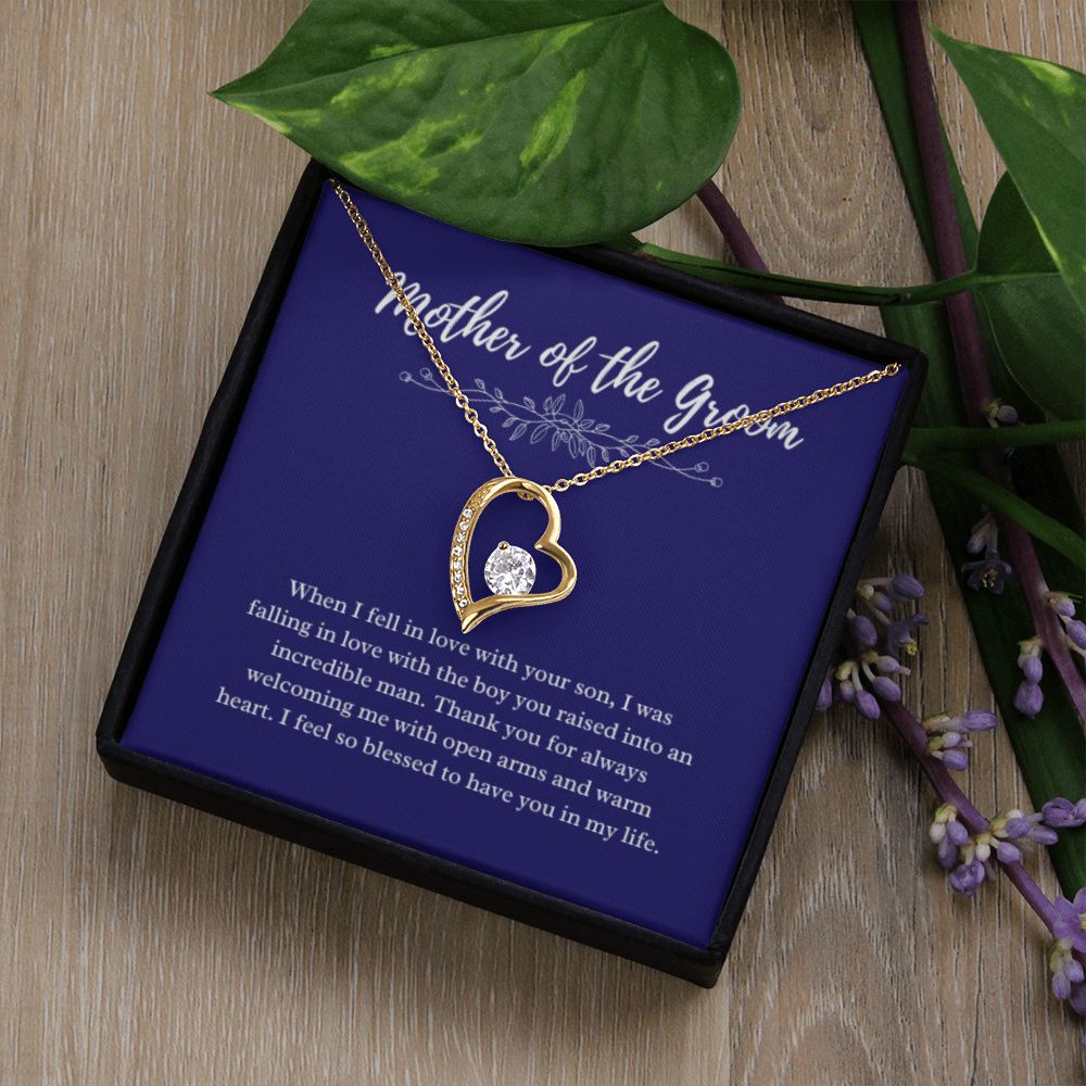 Mother of the Groom Necklace, Mother In Law Gifts, Gifts For Mother of Groom, Mother of Groom Christmas Gifts, Mother In Law Gift Ideas, Wedding Gift