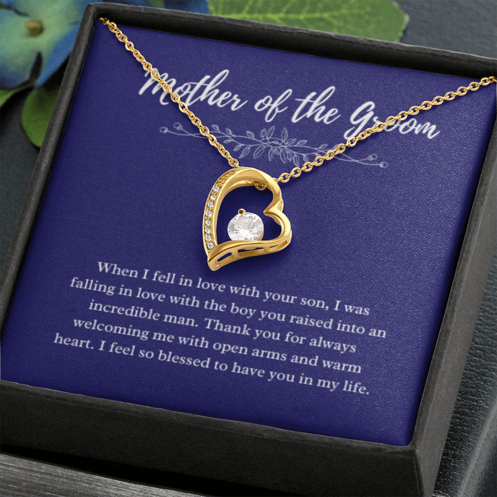 Mother of the Groom Necklace, Mother In Law Gifts, Gifts For Mother of Groom, Mother of Groom Christmas Gifts, Mother In Law Gift Ideas, Wedding Gift